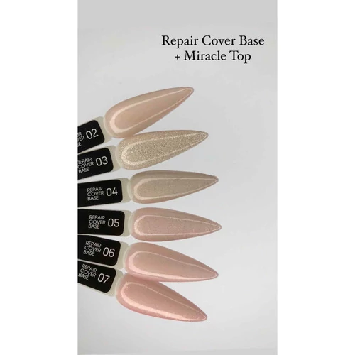 Гель камуфлирующий ADORE Repair Cover Gel № 05  бежево-розовый 7,5 мл (2101010024609) - Фото №5