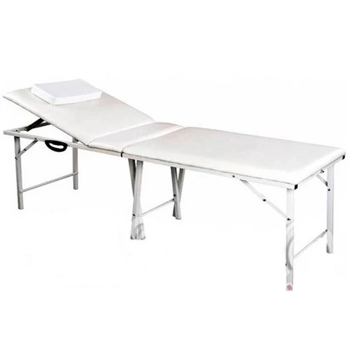 Кушетка косметологическая ZD-802AM (001449) 3-х секционная - белый