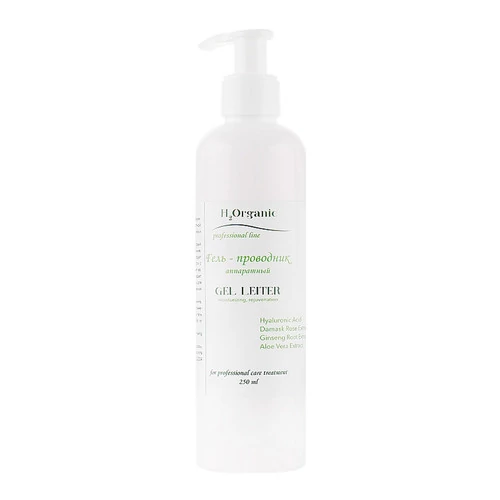 Гель H2Organic для аппарата Дамаская роза с лифтинг-эффектом 250мл(201040)