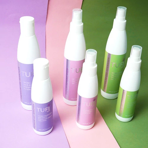 Жидкость для снятия гель-лака TUFI profi PREMIUM Gel Remover 125 мл (0096796) - Фото №6