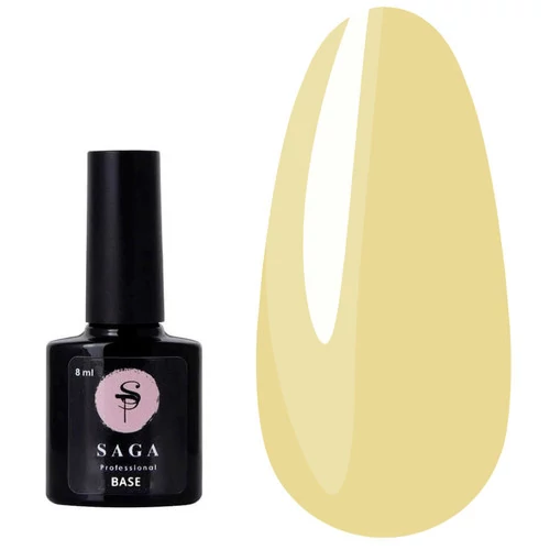SALE База SAGA Professional Color Base №05 желтый 9 мл (2000994293448) - Фото №1