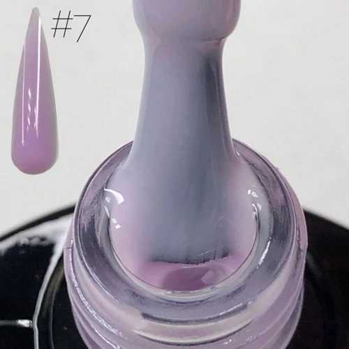 База SAGA Professional Color Base №07 нежно фиолетовый 9 мл (2000994293462) - Фото №2