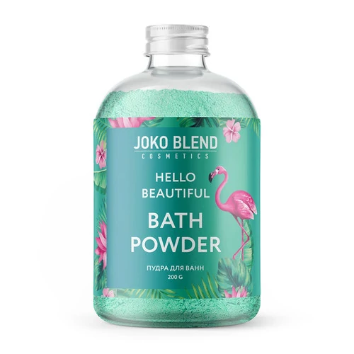 Бурлящая пудра для ванны JOLO BLEND Hello beautiful 200 г (4823099501878) - Фото №1