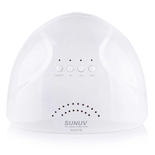 Лампа для маникюра UV/LED SUNUV Sun 1 SE 36 Вт белая (с кварцевыми диодами, оригинал) - Фото №2