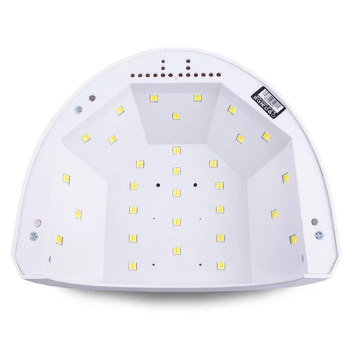 Лампа для маникюра UV/LED SUNUV Sun 1 SE 36 Вт белая (с кварцевыми диодами, оригинал) - Фото №4