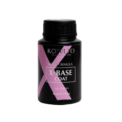 KOMILFO X-Base Coat New Formula (боченок) 30 мл (791302) - Фото №1