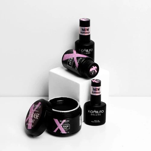 KOMILFO X-Base Coat New Formula 15 мл (791151) - Фото №4