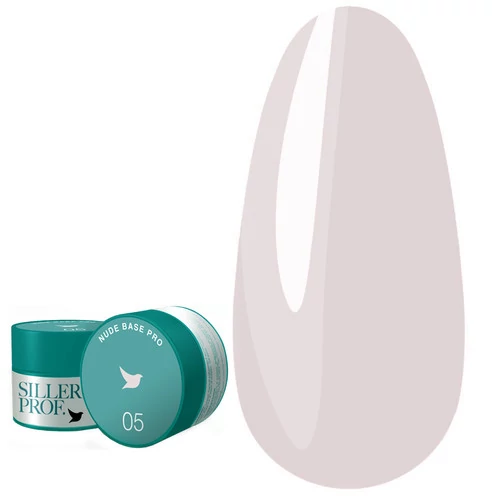 База SILLER Nude Pro №05 светло-фиолетовый 30 мл (u0000008745) - Фото №1