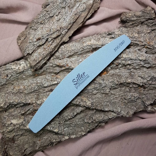 Пилка SILLER Half тонкая деревянная 100/180 грит (u0000000723) - Фото №2