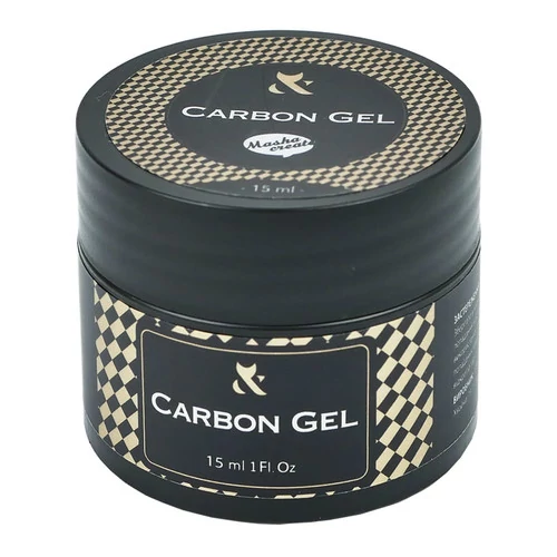 Гель F.O.X. Carbon gel masha create 15 мл (c-gl)