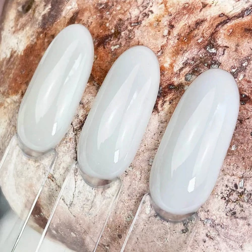KOMILFO Milky White Base Intense интенсивный белый 8 мл - Фото №4