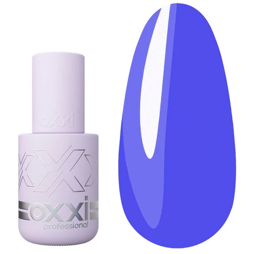Цветная база OXXI SUMMER Base №07 синий 10 мл (000002217) - Фото №1