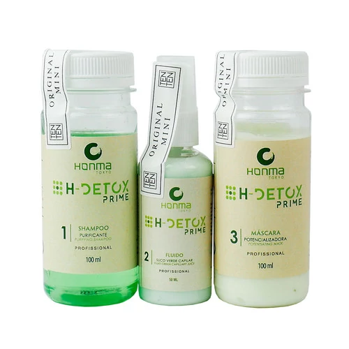 H-Detox набор для восстановления волос 100мл+50мл+100мл - Фото №1