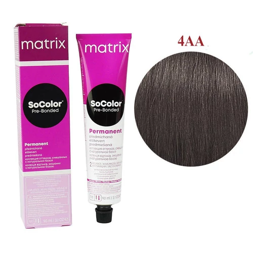 Краска для волос Matrix Socolor Beauty 4AA 90 мл (3474636990726)