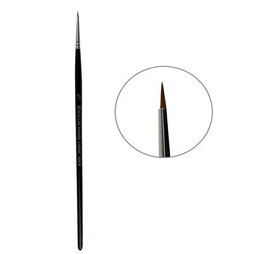 Кисть Kolos Classic №000 колонок круглый 3007 R (4823064900552)