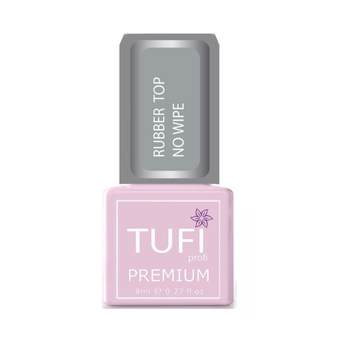 Топ TUFI profi RUBBER TOP NO WIPE Без Липкого Слоя 8 мл (0100369)