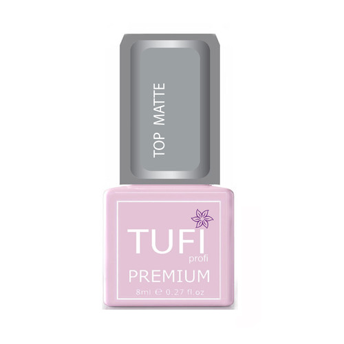 Топ TUFI profi MATTE Матовый 8 мл (0100370)