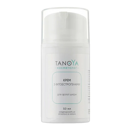 Крем TANOYA с фитоэстрогенами для зрелой кожи 50 мл (231259)