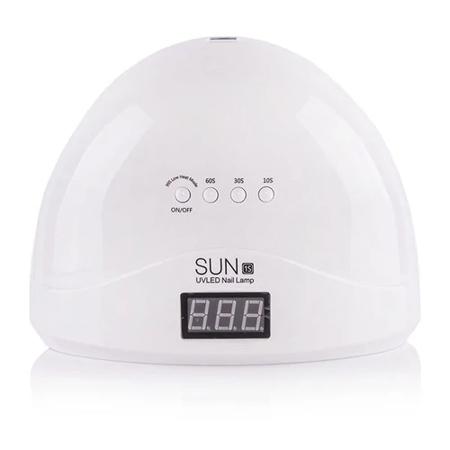 Лампа для маникюра UV/LED SUN 1s белая 48 Вт - Фото №2