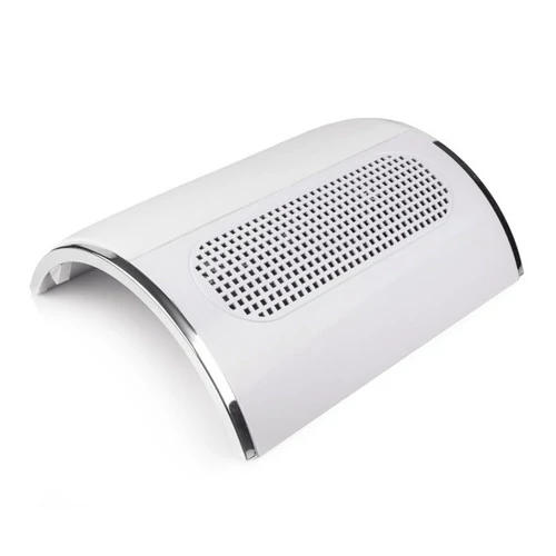 Вытяжка для маникюра SIMEI 858-5 настольная белая 34х27 24 Вт - Фото №1