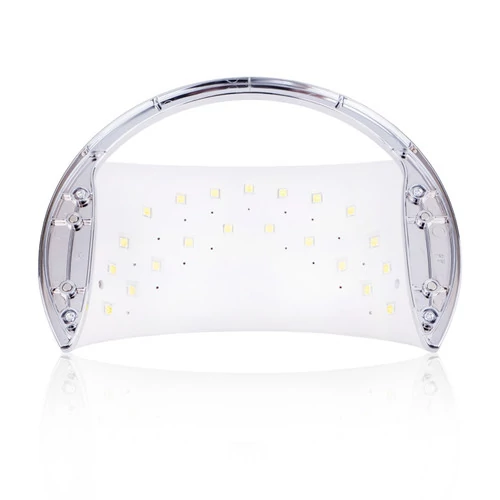 Лампа для маникюра UV/LED SUNUV Sun 6 48 Вт белая (с кварцевыми диодами, оригинал) - Фото №2