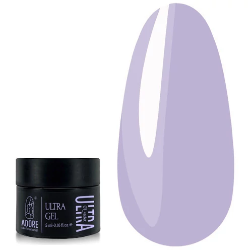 Цветной моделирующий гель Adore Ultra Gel 01 фиолетовый 5 г (2101050035665) - Фото №1