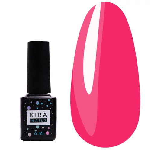 Гель-лак Kira Nails №175 клубничный сорбет 6 мл (102314) - Фото №1