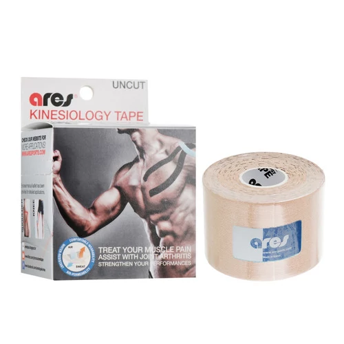 Кинезио тейп Ares Tape бежевый (0064)