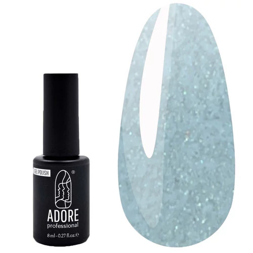 Гель-лак ADORE Sorbet S07 черника 7,5 мл (2101030035517) - Фото №1