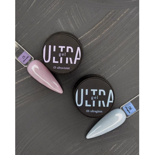 Цветной моделирующий гель Adore Ultra Gel 06 голубой 5 г (2101050035719) - Фото №3