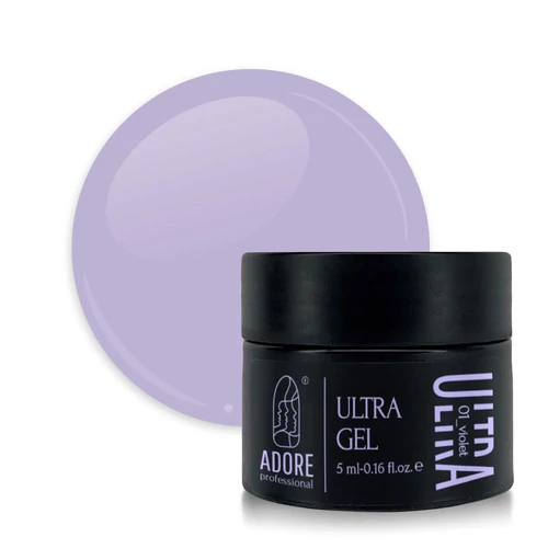 Цветной моделирующий гель Adore Ultra Gel 01 фиолетовый 5 г (2101050035665) - Фото №2