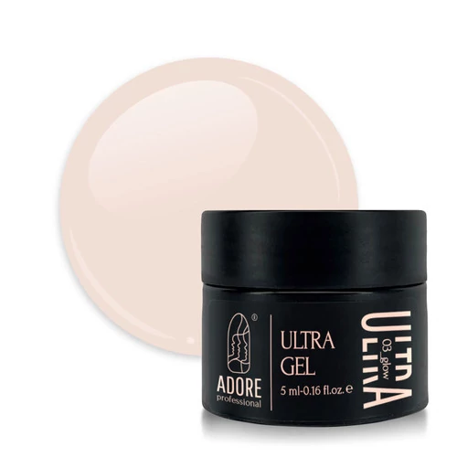 Цветной моделирующий гель Adore Ultra Gel 03 персиковый 5 г (2101050035689) - Фото №2