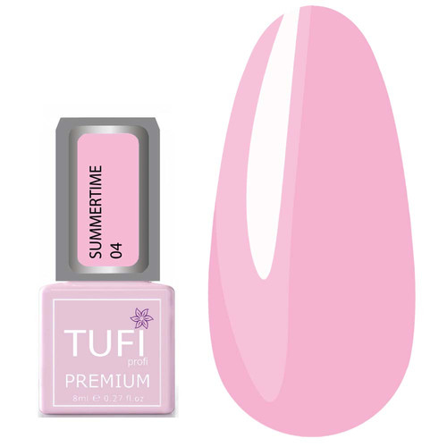 Гель-лак TUFI profi SUMMERTIME 04 Персикова нуга 8 мл (0102174)