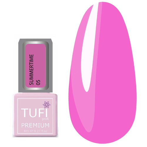 Гель-лак TUFI profi SUMMERTIME 05 Ягодный шербет 8 мл (0102175)
