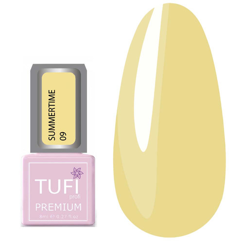 Гель-лак TUFI profi SUMMERTIME 09 Лунное сияние 8 мл (0102179)