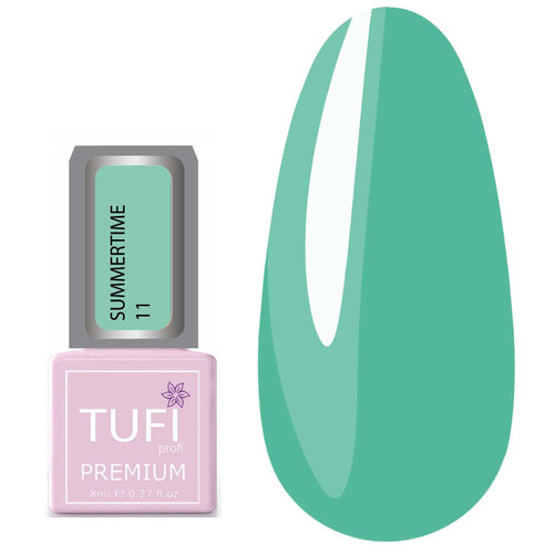 Гель-лак TUFI profi SUMMERTIME 11 Мятное небо 8 мл (0102181)