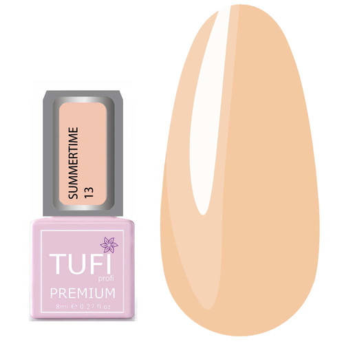 Гель-лак TUFI profi SUMMERTIME 13 Вересковый мёд 8 мл (0102183)