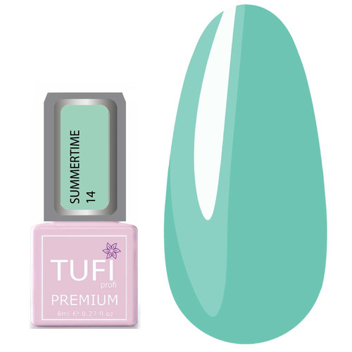 Гель-лак TUFI profi SUMMERTIME 14 Глубины моря 8 мл (0102184)