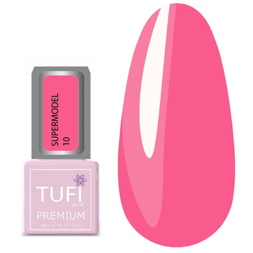 Гель-лак TUFI profi SUPERMODEL 10 Хелен 8 мл (0102210)