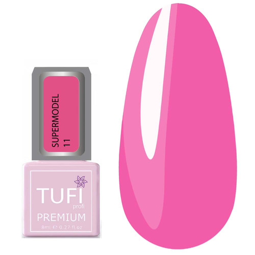 Гель-лак TUFI profi SUPERMODEL 11 Карен 8 мл (0102211)