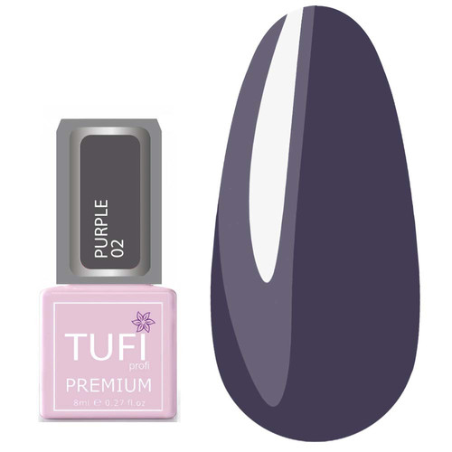 Гель-лак TUFI profi PURPLE 02 Черника 8 мл (0102494)