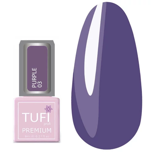Гель-лак TUFI profi PURPLE 03 Слива 8 мл (0102495)