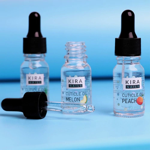 Масло для кутикулы KIRA Cuticle Oil Pineapple 10 мл - Фото №3
