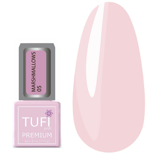 Гель-лак TUFI profi MARSHMALLOWS 05 Лососевый 8 мл (0102482)