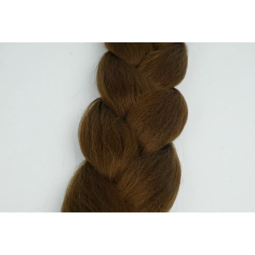 Волосы Kanekalon 60/100 T1 Jumbo Braid 12 русый - Фото №2