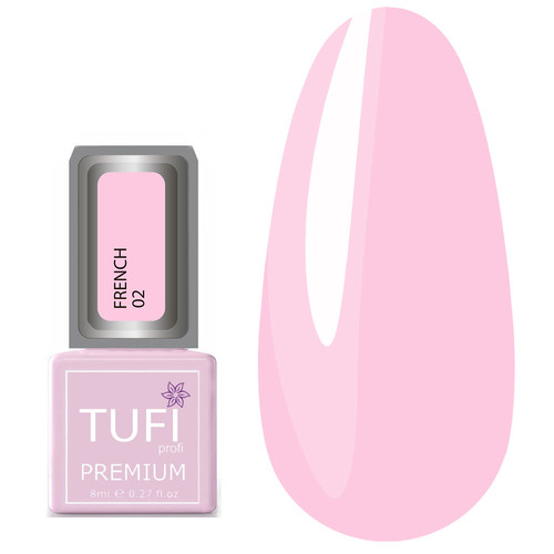 Гель-лак TUFI profi FRENCH 02 Рассвет на море 8 мл (0102538)