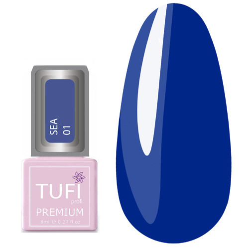 Гель-лак TUFI profi SEA 01 Ярко-синий 8 мл (0102601)
