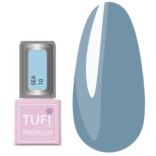 Гель-лак TUFI profi SEA 10 Небесный 8 мл (0102614)