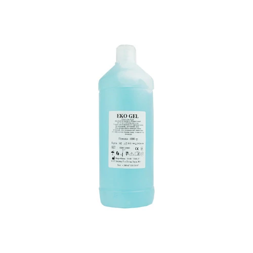 Гель для ультразвуковой чистки ECO GEL 1 л
