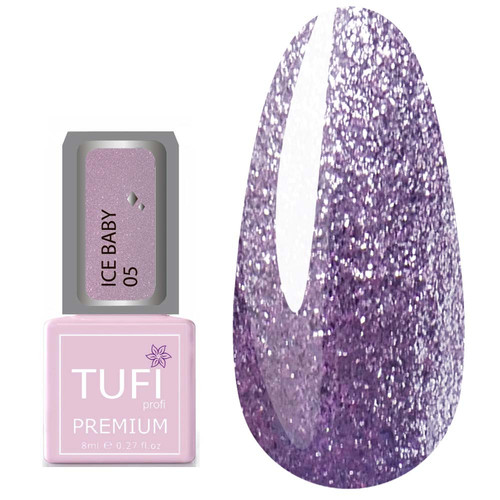 Гель-лак TUFI profi ICE BABY 05 Северное сияние 8 мл (0102218)